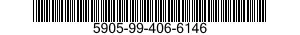 5905-99-406-6146 RESISTOR,FIXED,WIRE WOUND 5905994066146 994066146