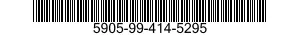 5905-99-414-5295 RESISTOR,VARIABLE 5905994145295 994145295
