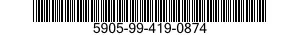 5905-99-419-0874  5905994190874 994190874