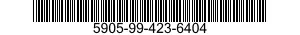 5905-99-423-6404 RESISTOR,VARIABLE 5905994236404 994236404