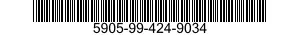 5905-99-424-9034  5905994249034 994249034