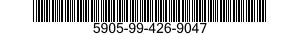 5905-99-426-9047 RESISTOR,VARIABLE,WIRE WOUND,NONPRECISION 5905994269047 994269047