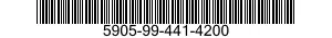 5905-99-441-4200  5905994414200 994414200