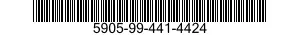 5905-99-441-4424  5905994414424 994414424
