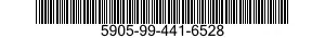 5905-99-441-6528 RESISTOR,FIXED,COMPOSITION 5905994416528 994416528