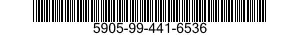 5905-99-441-6536  5905994416536 994416536