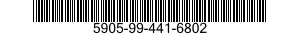 5905-99-441-6802  5905994416802 994416802