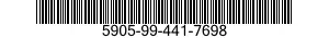 5905-99-441-7698  5905994417698 994417698
