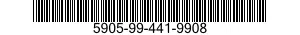5905-99-441-9908 RESISTOR 5905994419908 994419908