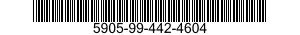 5905-99-442-4604 RESISTOR VARIABLE 5905994424604 994424604