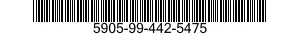 5905-99-442-5475  5905994425475 994425475
