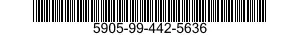 5905-99-442-5636  5905994425636 994425636