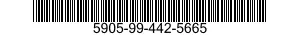 5905-99-442-5665  5905994425665 994425665