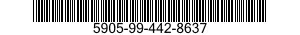 5905-99-442-8637  5905994428637 994428637