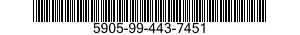 5905-99-443-7451  5905994437451 994437451