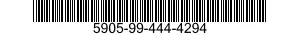 5905-99-444-4294  5905994444294 994444294