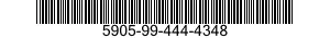 5905-99-444-4348  5905994444348 994444348