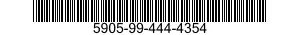 5905-99-444-4354  5905994444354 994444354