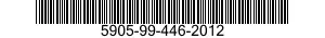 5905-99-446-2012  5905994462012 994462012
