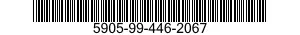 5905-99-446-2067  5905994462067 994462067