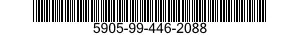 5905-99-446-2088 RESISTOR,FIXED,COMPOSITION 5905994462088 994462088