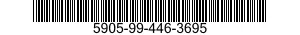 5905-99-446-3695 RESISTOR,VARIABLE 5905994463695 994463695