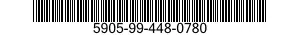 5905-99-448-0780  5905994480780 994480780