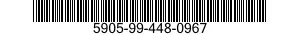5905-99-448-0967  5905994480967 994480967