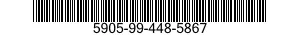 5905-99-448-5867  5905994485867 994485867