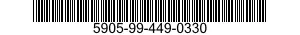 5905-99-449-0330  5905994490330 994490330