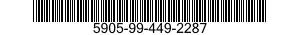 5905-99-449-2287  5905994492287 994492287