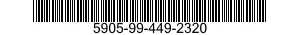 5905-99-449-2320  5905994492320 994492320