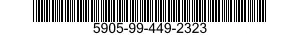 5905-99-449-2323  5905994492323 994492323