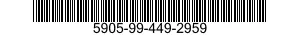 5905-99-449-2959  5905994492959 994492959
