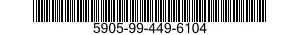 5905-99-449-6104  5905994496104 994496104
