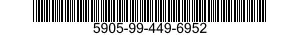 5905-99-449-6952  5905994496952 994496952