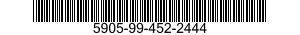 5905-99-452-2444  5905994522444 994522444