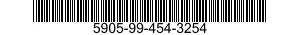 5905-99-454-3254  5905994543254 994543254
