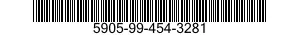 5905-99-454-3281  5905994543281 994543281