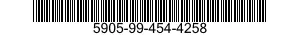 5905-99-454-4258  5905994544258 994544258