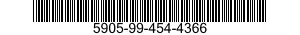 5905-99-454-4366  5905994544366 994544366