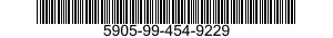 5905-99-454-9229  5905994549229 994549229