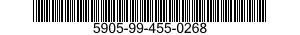 5905-99-455-0268  5905994550268 994550268