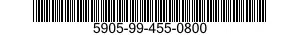 5905-99-455-0800 RESISTOR,VARIABLE 5905994550800 994550800