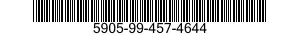 5905-99-457-4644  5905994574644 994574644
