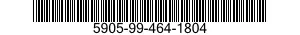 5905-99-464-1804 RESISTANCE BOX 5905994641804 994641804