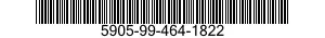 5905-99-464-1822 RESISTOR 5905994641822 994641822
