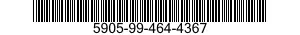 5905-99-464-4367  5905994644367 994644367