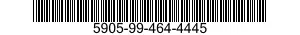 5905-99-464-4445  5905994644445 994644445