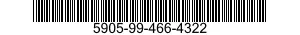 5905-99-466-4322  5905994664322 994664322